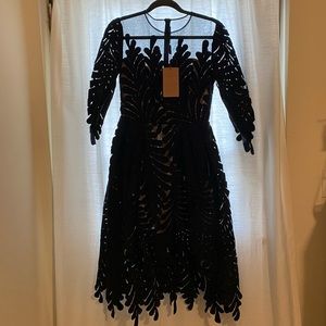 L (10-12) Never-worn BHLDN / Isabel Garcia formal dress.